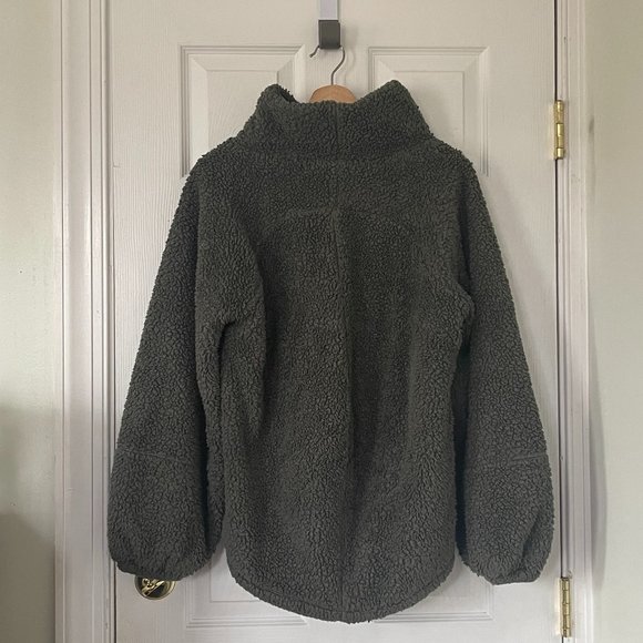 Lulu Lemon Sherpa Pullover Sweater - Picture 6 of 8